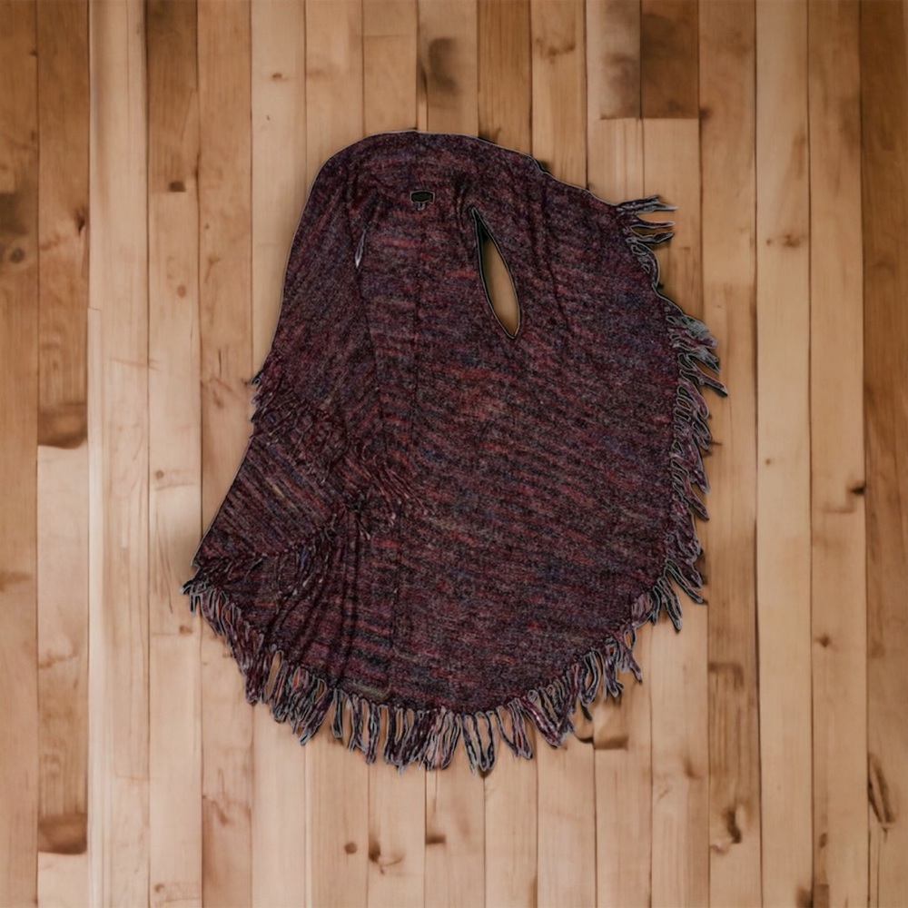 Ponsesa multi color vest cardigan